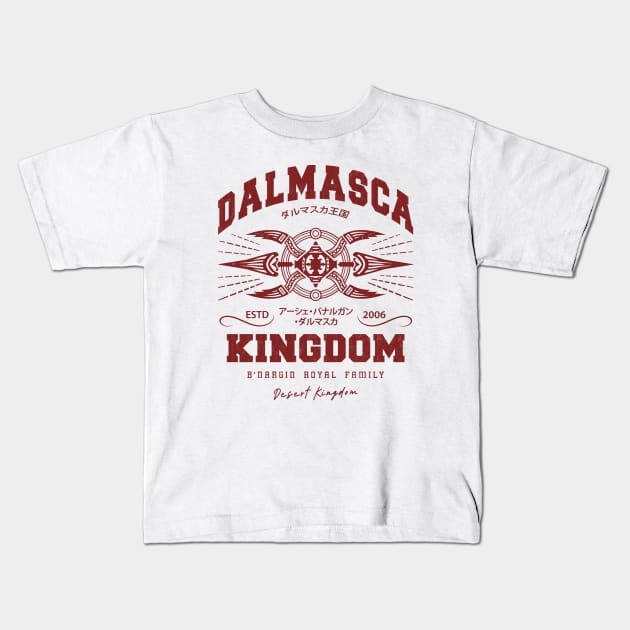 Dalmasca Kingdom Emblem Kids T-Shirt by Lagelantee